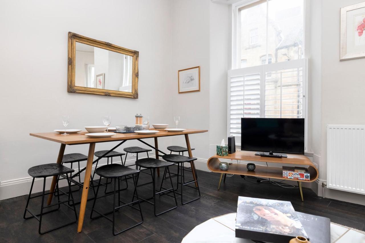 Joivy Sophisticated Apt Near Edinburgh Castle Экстерьер фото