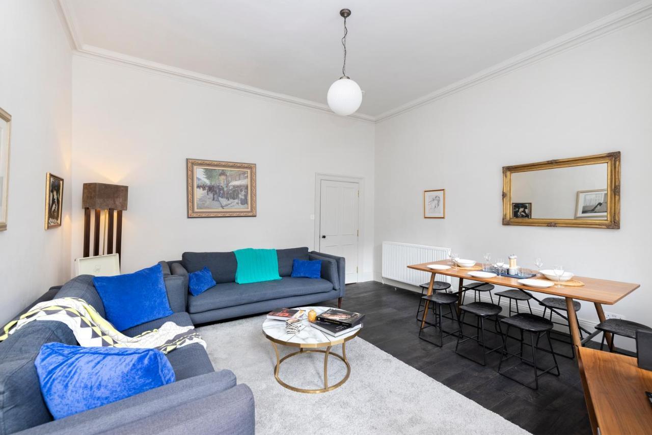 Joivy Sophisticated Apt Near Edinburgh Castle Экстерьер фото