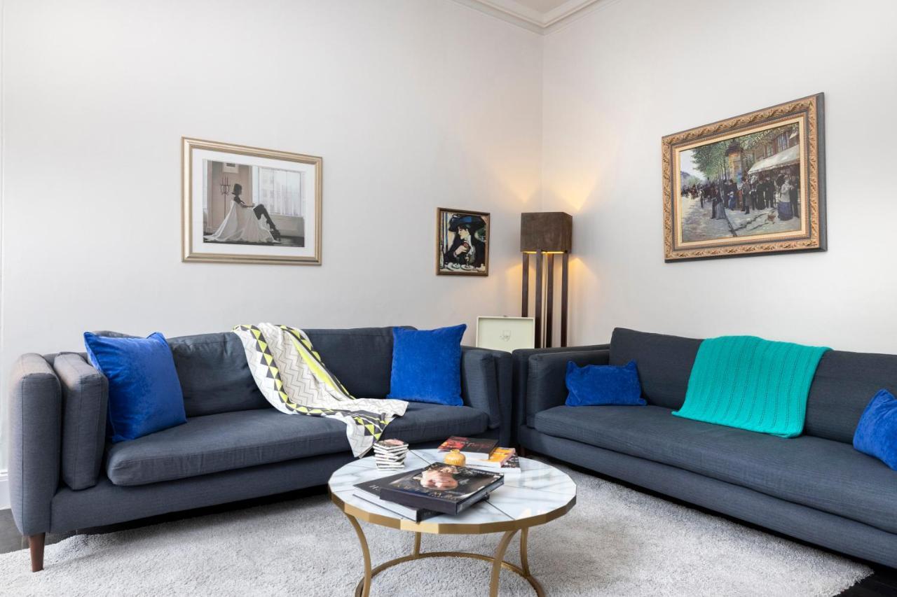 Joivy Sophisticated Apt Near Edinburgh Castle Экстерьер фото