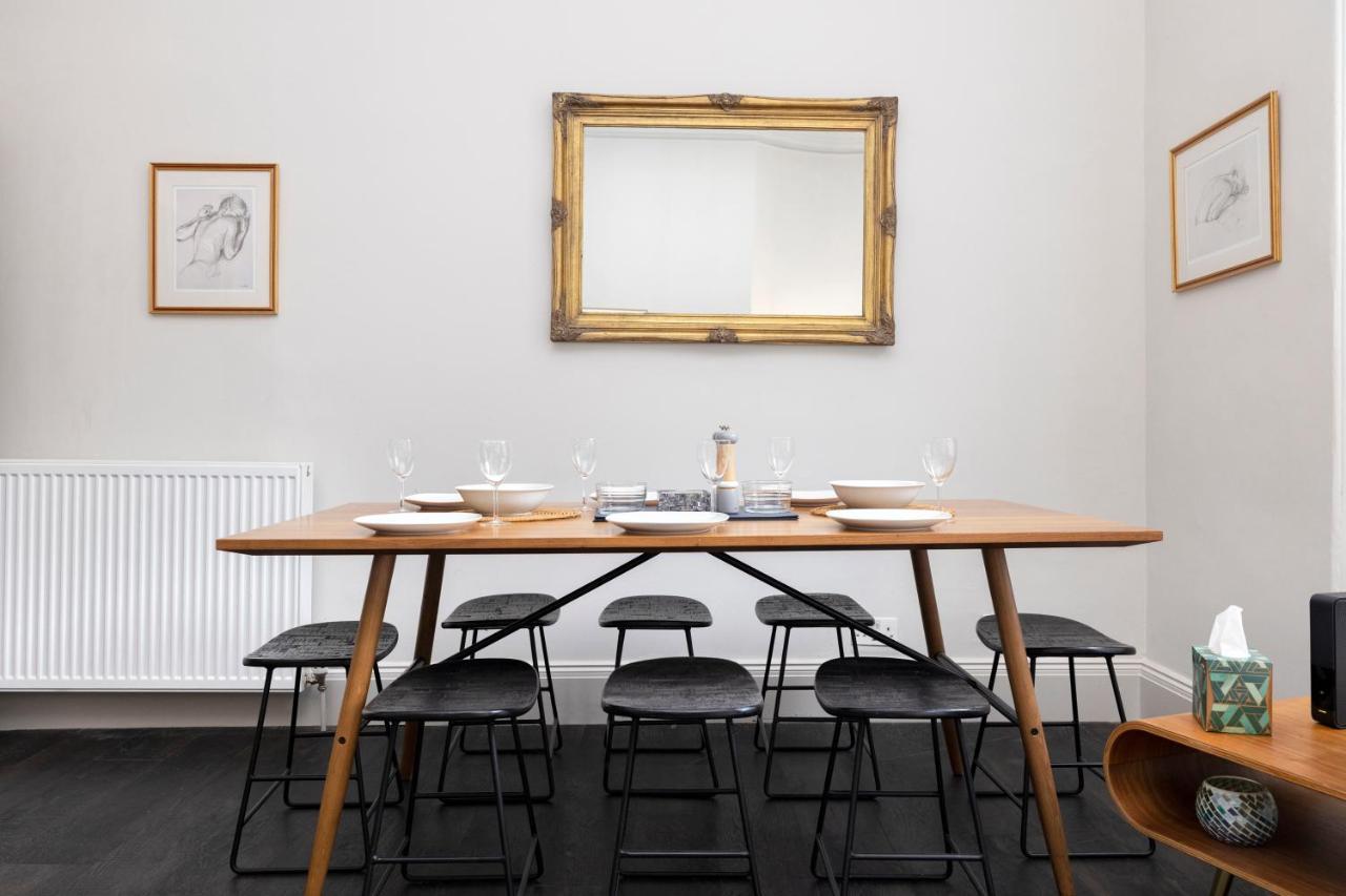 Joivy Sophisticated Apt Near Edinburgh Castle Экстерьер фото