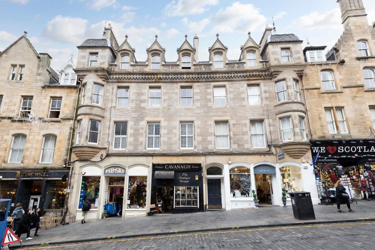 Joivy Sophisticated Apt Near Edinburgh Castle Экстерьер фото