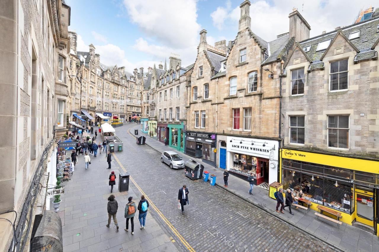 Joivy Sophisticated Apt Near Edinburgh Castle Экстерьер фото