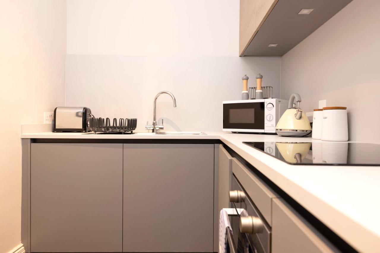 Joivy Sophisticated Apt Near Edinburgh Castle Экстерьер фото